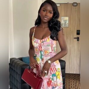 🔥🔥Zara Colorful Sundress